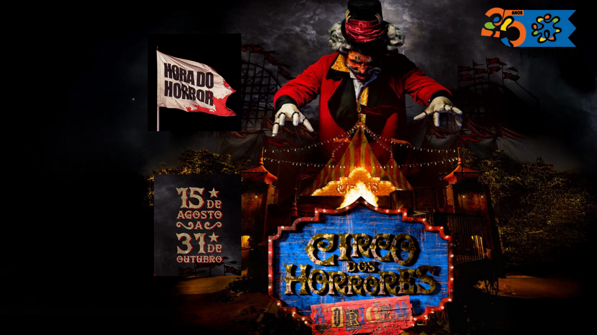 Hora do Horror - Hopi Hari