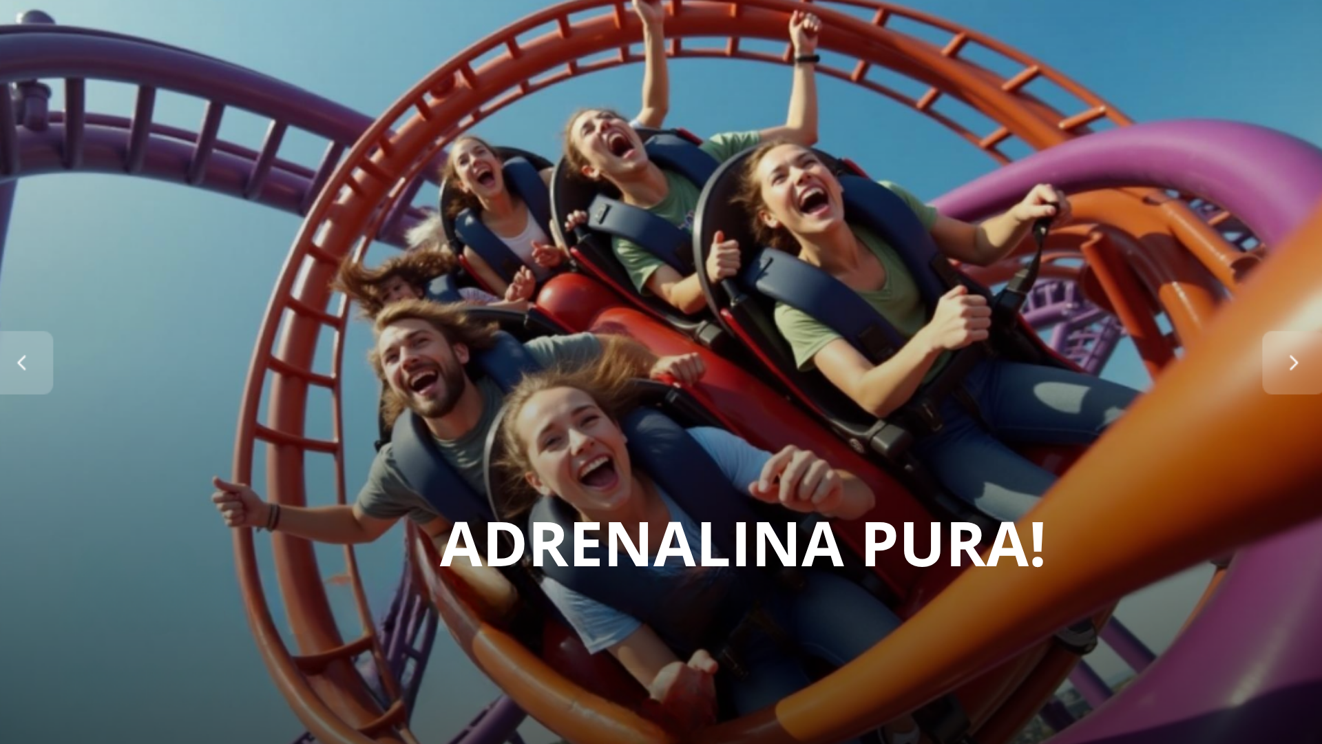 Adrenalina Pura - Hopi Hari